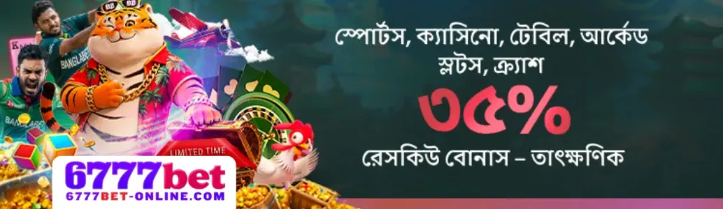6777BET Slot banner